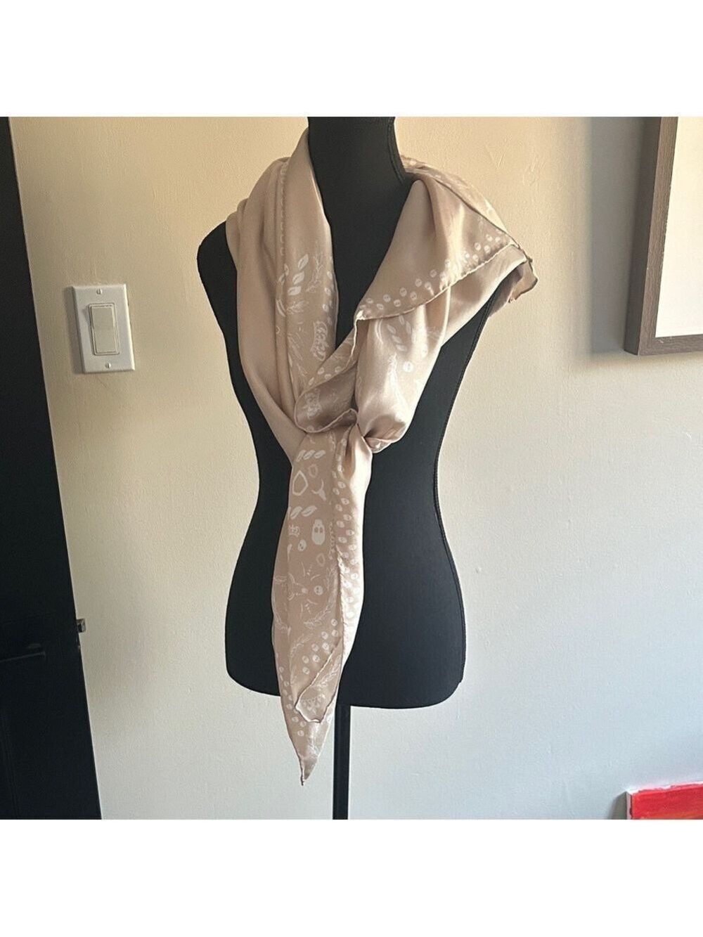 Rudsak blush Printed Women's Scarf